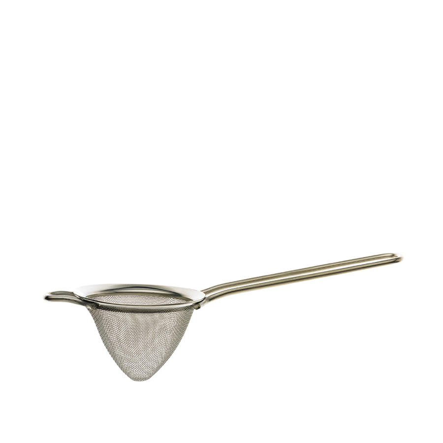 Mercer | Crépine à mailles fines Barfly, 3 1/2 po, fini acier inoxydable