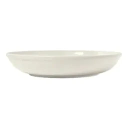 Libbey Syracuse Flint Shallow Pasta Bowl, 41 oz, White (12-pack) - 951250253