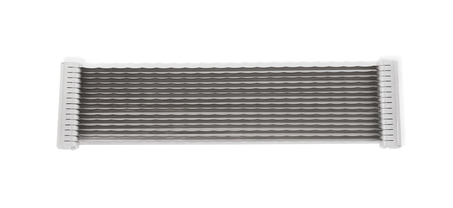 Vollrath Redco Tomato Pro Scalloped 15 Blade Assembly, 3/16" Cut - 0648