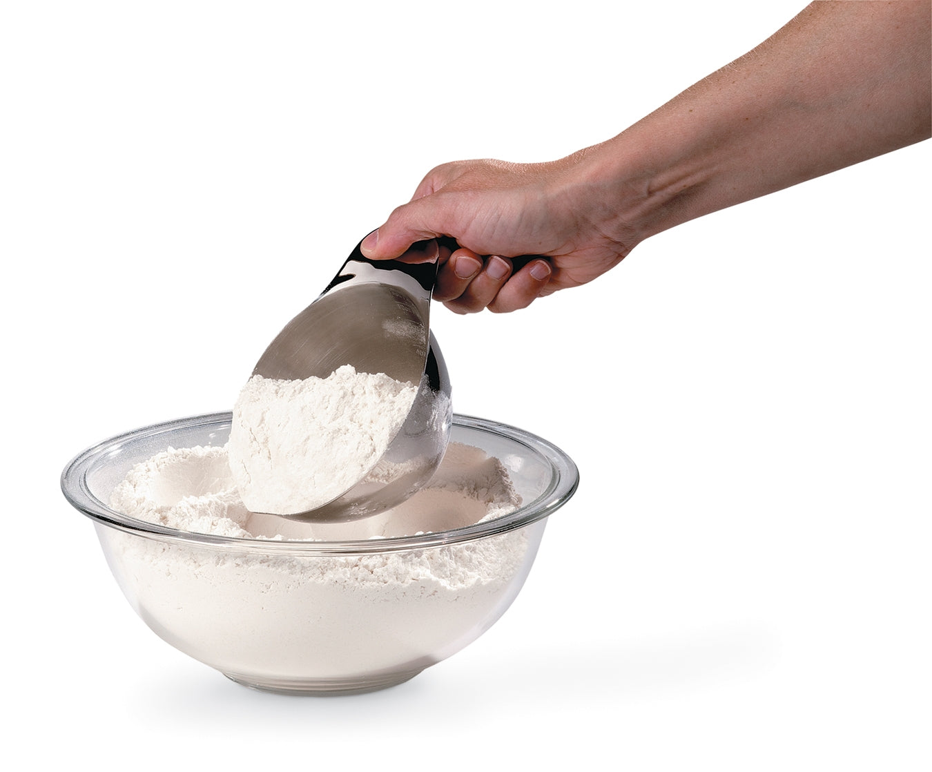 Vollrath | Bol de transfert à bec mesuré, 12 oz, acier inoxydable