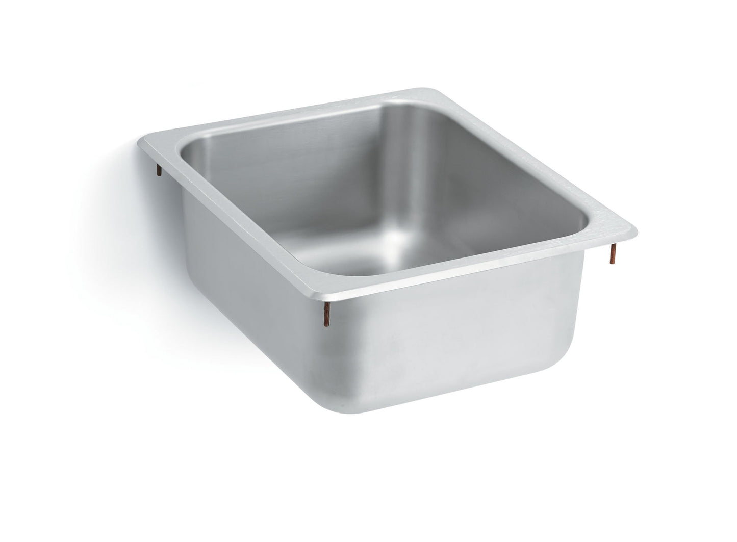Vollrath Sink, Single Bowl, 13" x 15.75" x 6", Stainless Steel - 212560