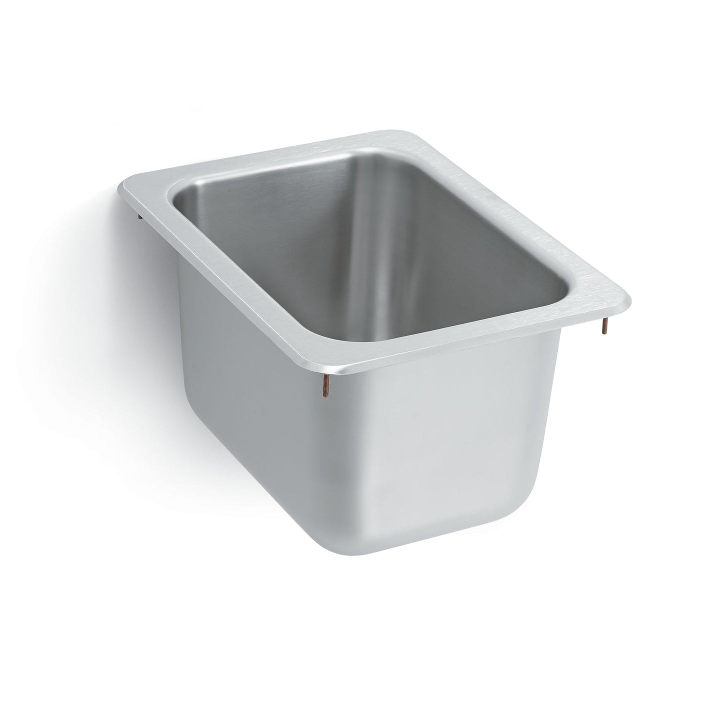 Vollrath Sink, Single Bowl, 13" x 17" x 10", Stainless Steel - 101-1-2