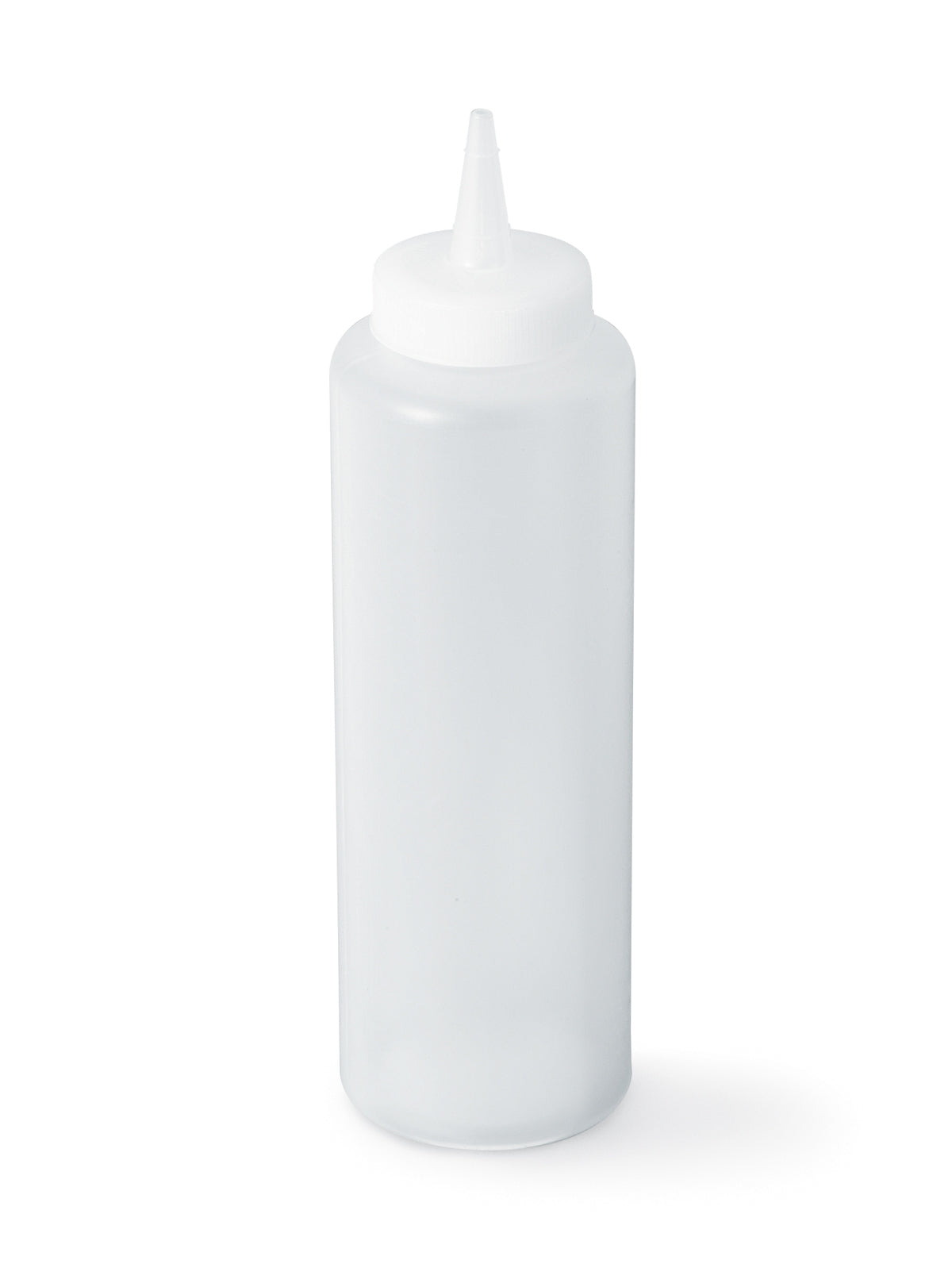 Vollrath Slim Profile Squeeze Bottle, 12 oz, Clear - 52063