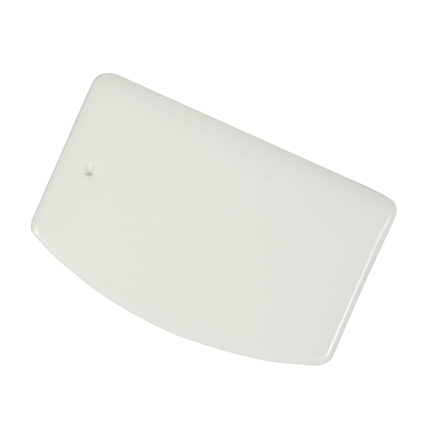 Vollrath Straight Edge Bowl Scraper, White - 1345