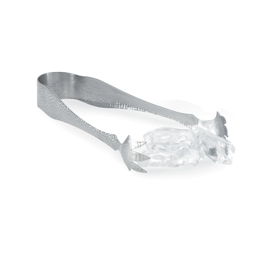 Vollrath Ice Tongs, Hammered Finish Stainless Steel - 47104