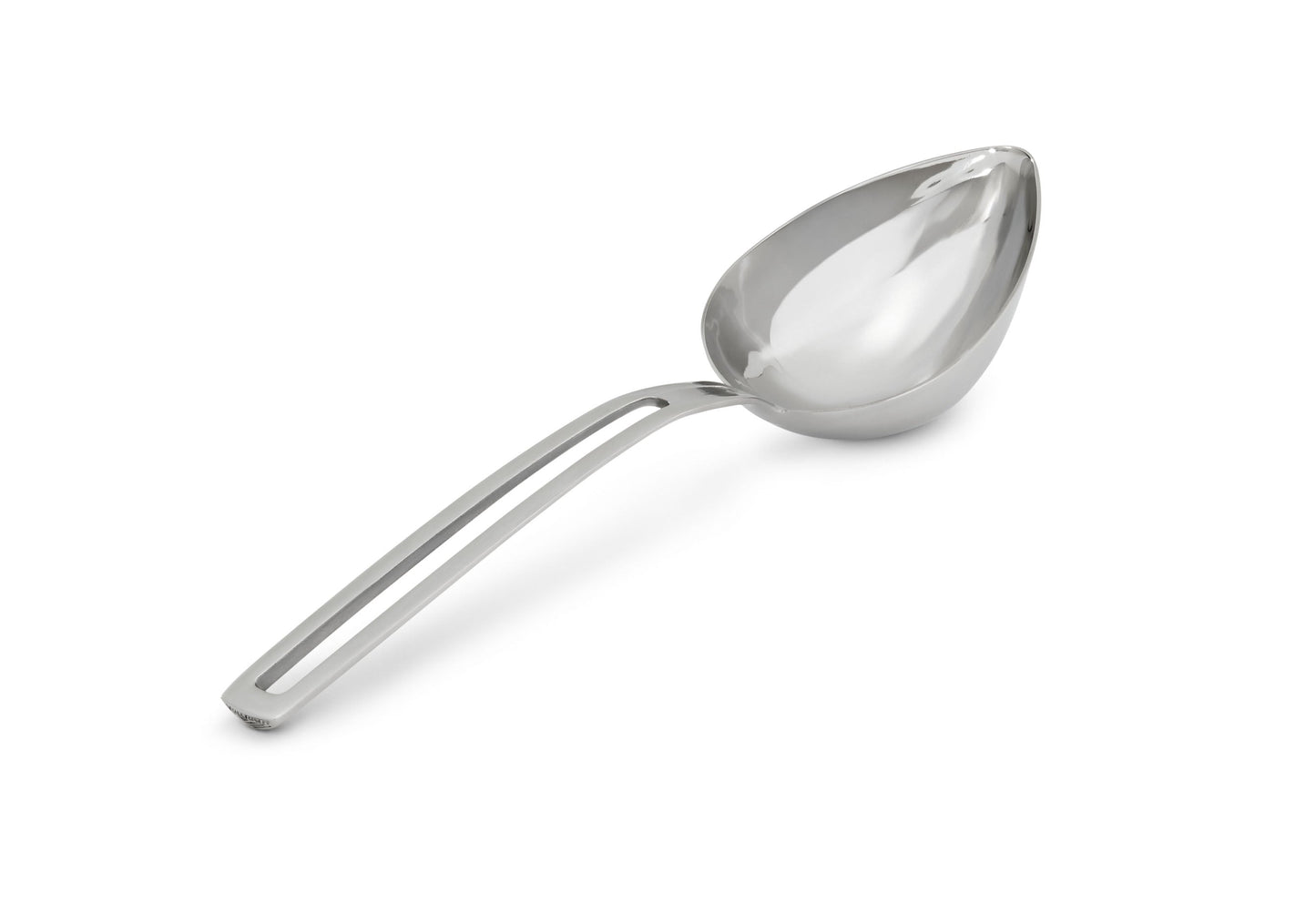 Vollrath Miramar Contemporary Solid Serving Spoon, 6 oz - 46725