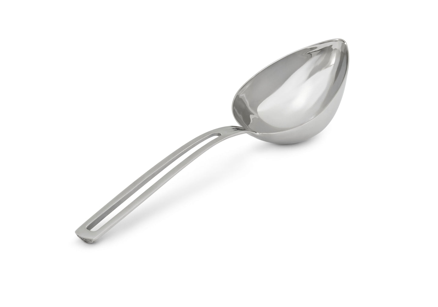 Vollrath Miramar Contemporary Solid Serving Spoon, 8 oz - 46724