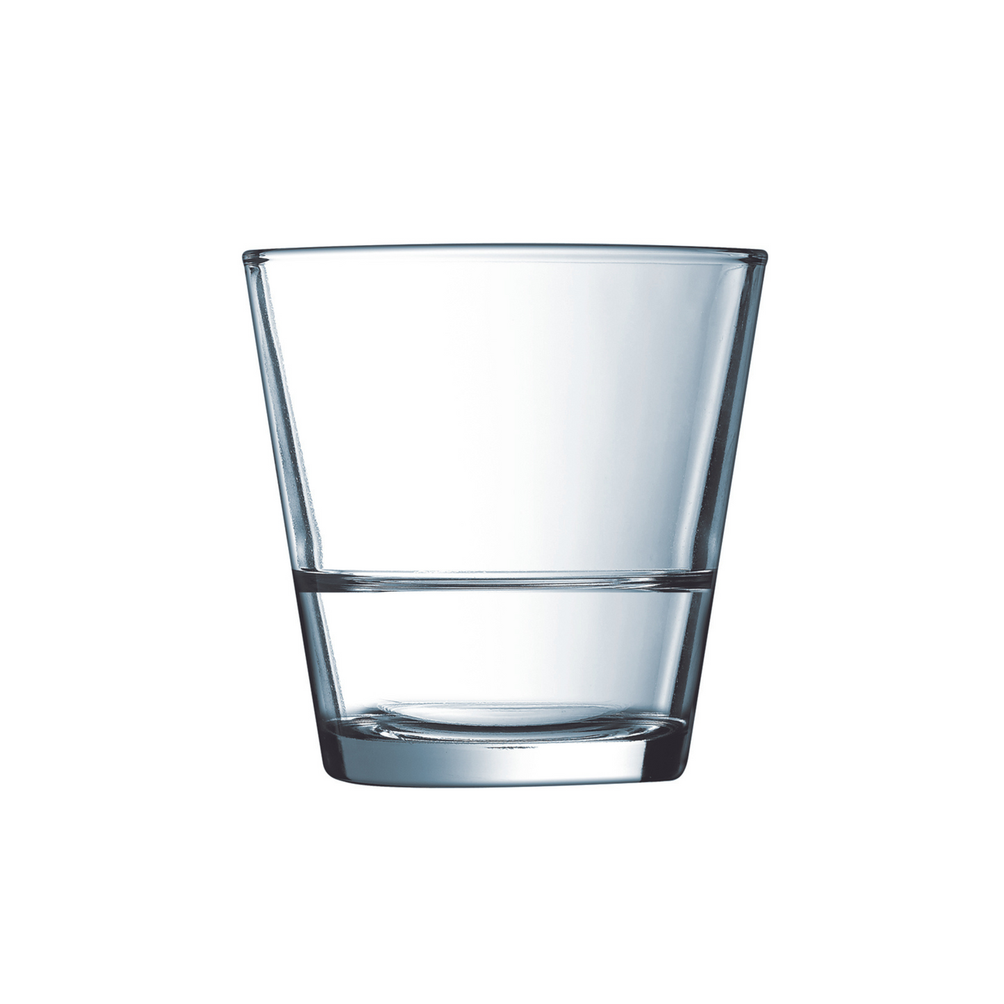 Arcoroc Stack Up Old Fashioned Glass, 10.5 oz (12-pack) - H3032