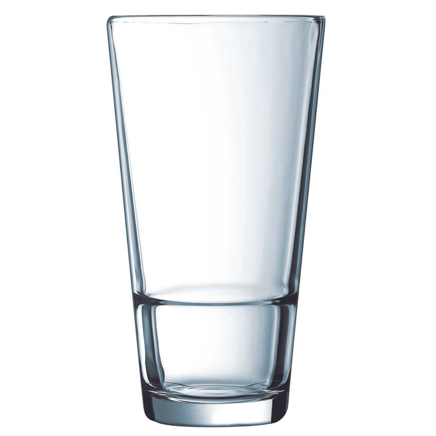 Arcoroc Stack Up Beverage Glass, 14 oz (12-pack) - H3856