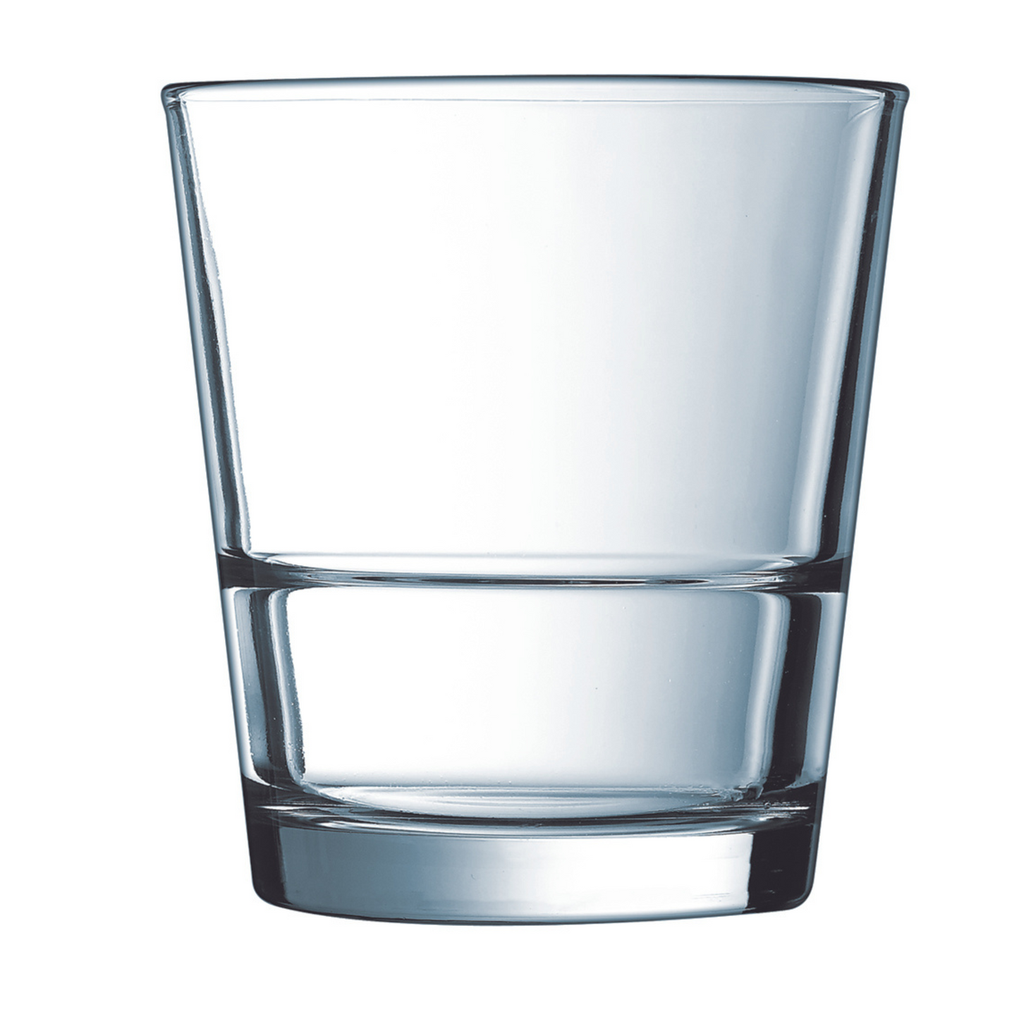 Arcoroc Stack Up Double Old Fashioned Glass, 12 oz (12-pack) - H5169