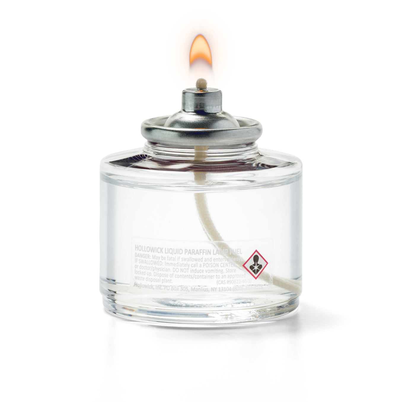 Bougie liquide Steelite Hollowick, 17 heures (paquet de 48)