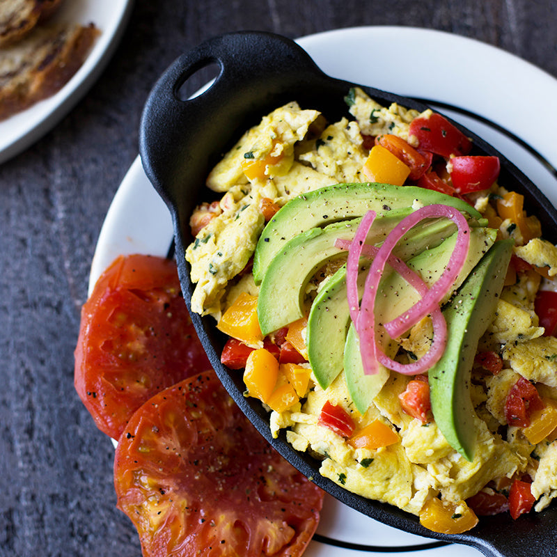 Lodge | Mini serveur ovale en fonte traitée thermiquement, 16 oz