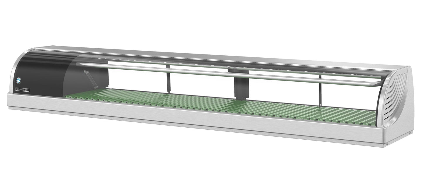 Hoshizaki | HNC-180BA Réfrigérateur à sushi de comptoir, 72 po, 115 V, côté gauche