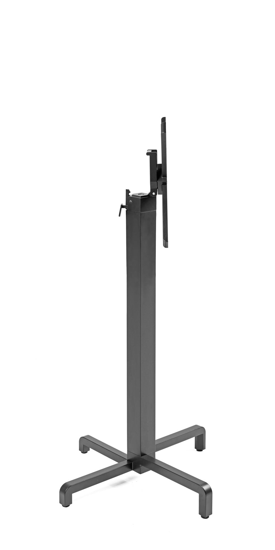 NARDI Ibisco 28.3" Tilting Dining Height Table Base, Anthracite - 54552.00.000