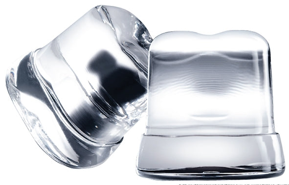 Brema | CB249A Machine à glaçons cubique compacte refroidie par air HC, 79 lb/24 h, bac de rangement de 20 lb, 115 V