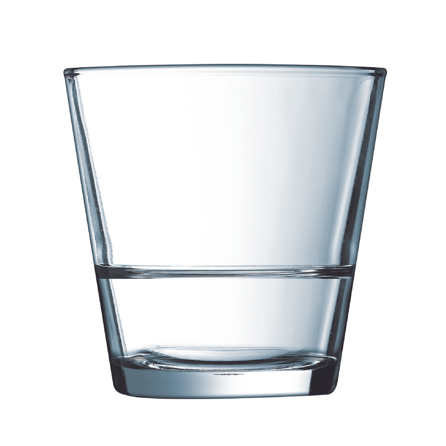 Arcoroc Stack Up Old Fashioned Glass, 8.75 oz (24-pack) - J0317