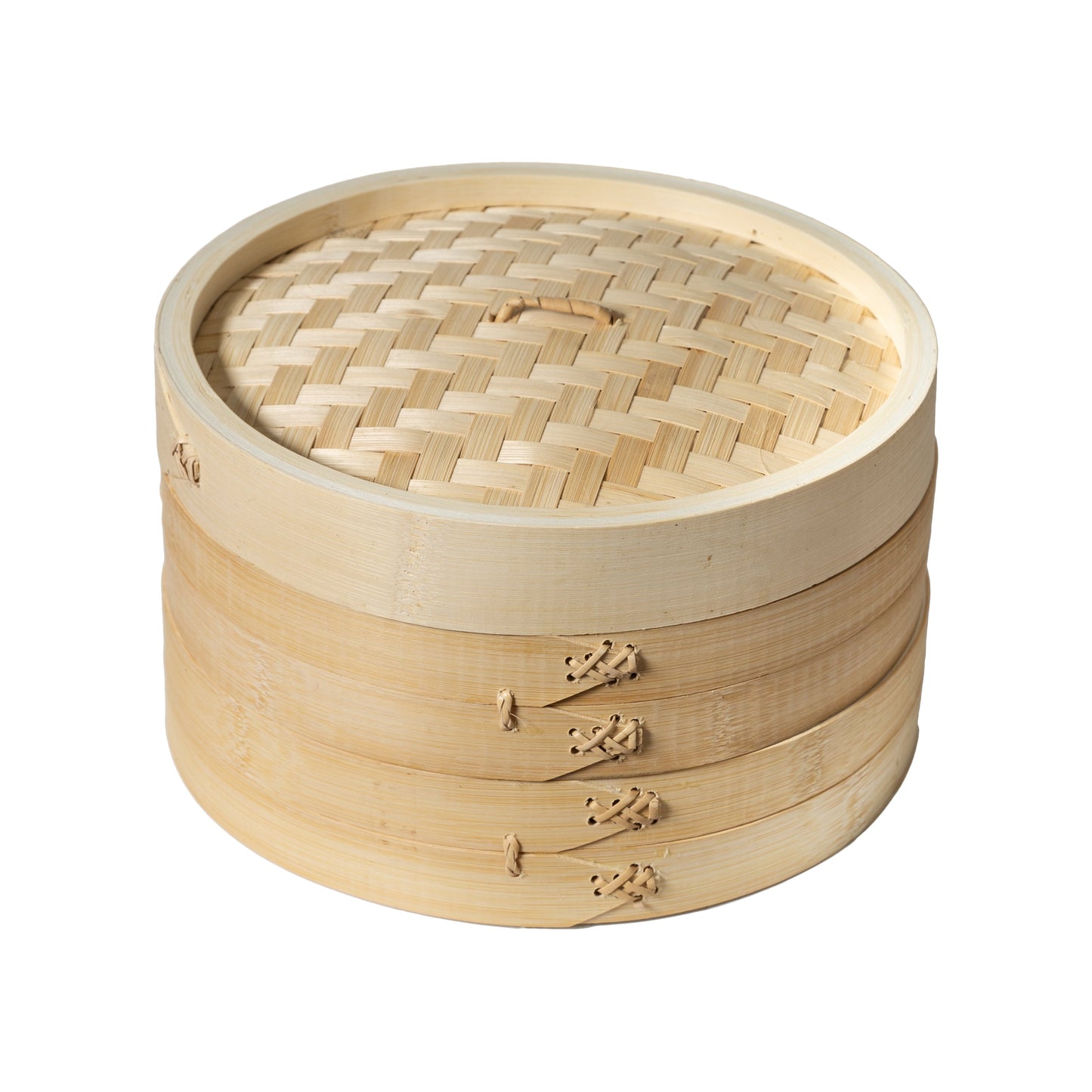 Joyce Chen Steamer Basket 3 Piece Set, 10", Bamboo - J26-0013