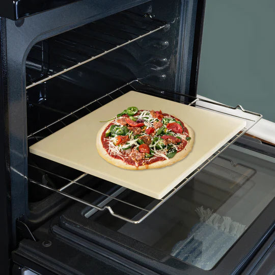 Old Stone Pizza Kitchen Pizza Stone, Rectangular, 14" x 16" - KCH-09011