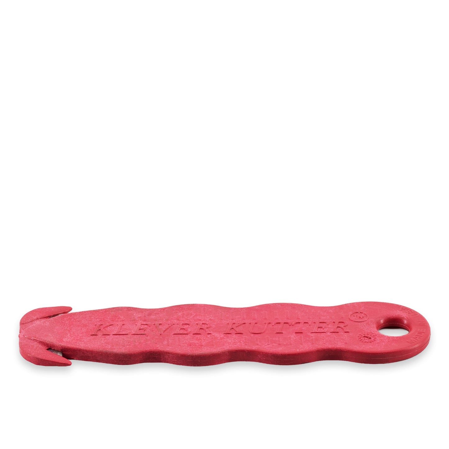 San Jamar Klever Kutter Box Cutter, Red - KK401