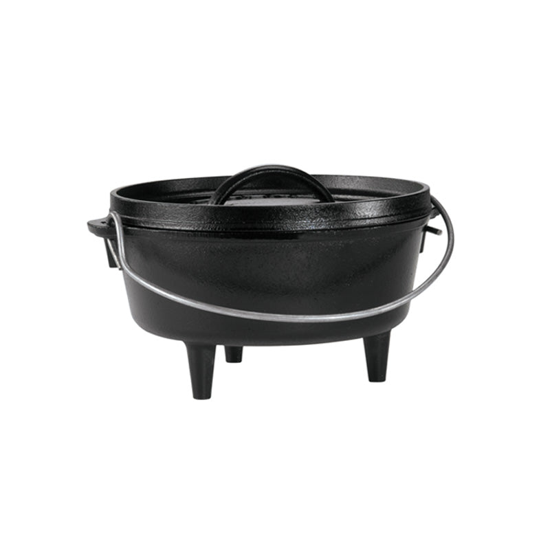Lodge Camp Dutch Oven, 2 qt, Cast Iron, FINAL SALE - L8CO3