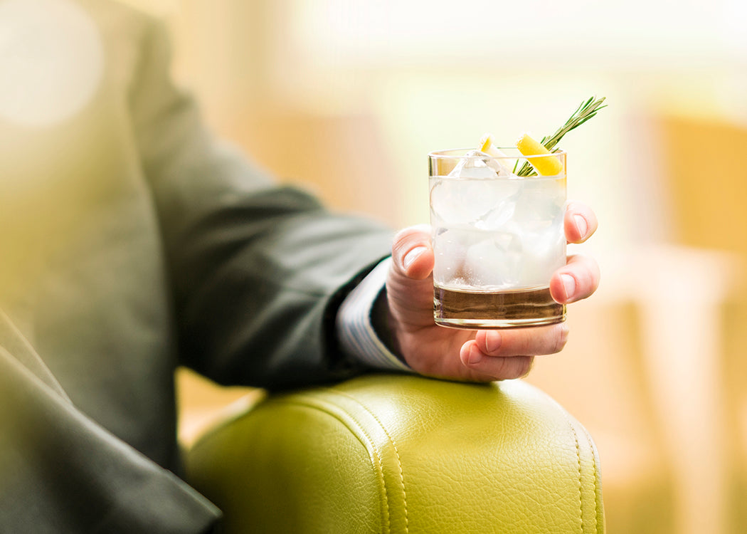 Libbey Modernist Rocks Glass, 9 oz (24-pack) - 9034