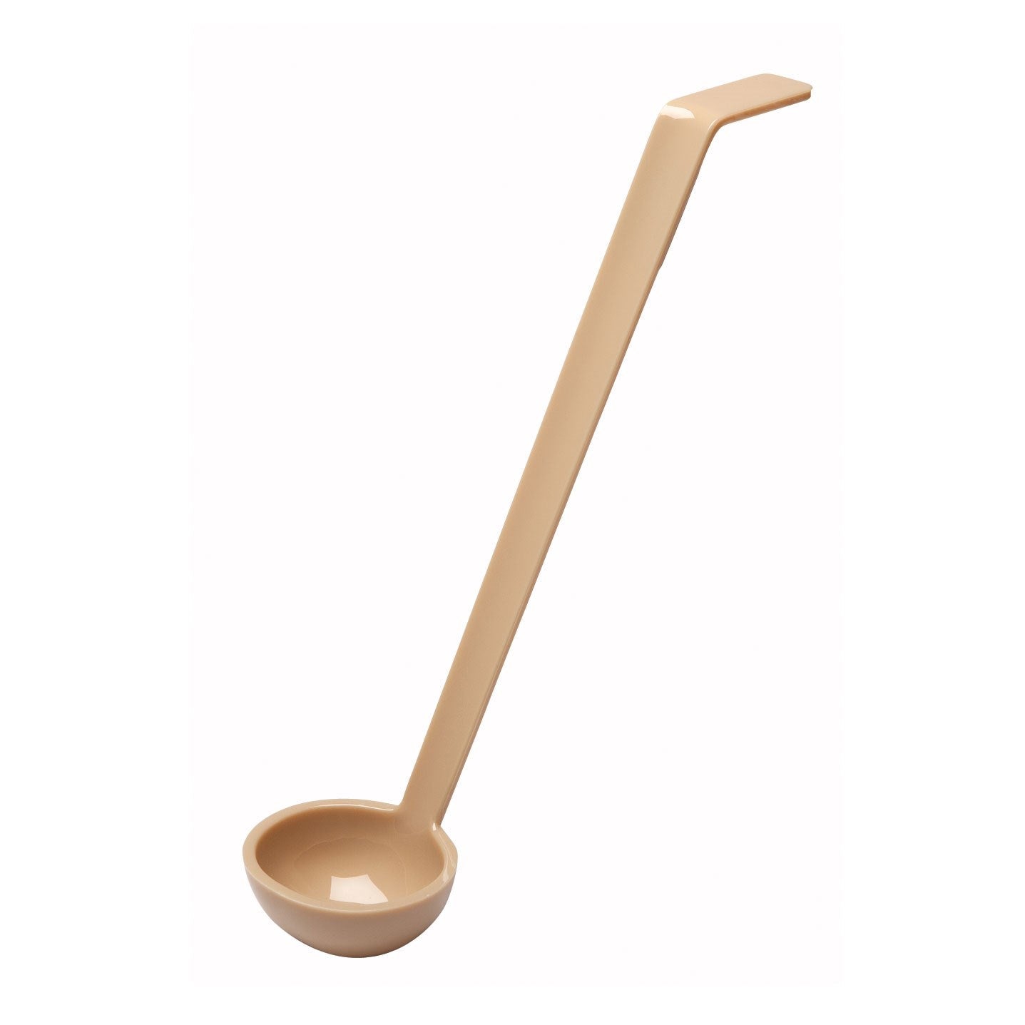Cambro Camwear Ladle, 10.5", 1 oz, Beige - LD105133