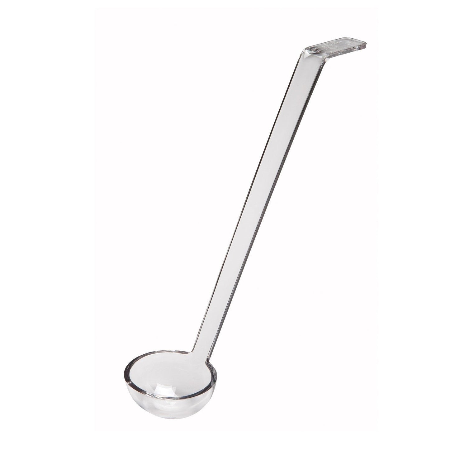 Cambro Camwear Ladle, 10.5", 1 oz, Clear - LD105135