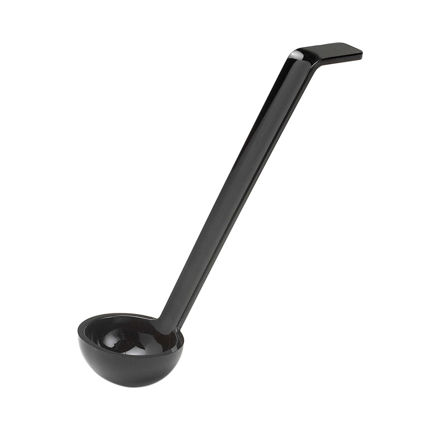 Cambro Camwear Ladle, 8.5", 0.75 oz, Black - LD85110