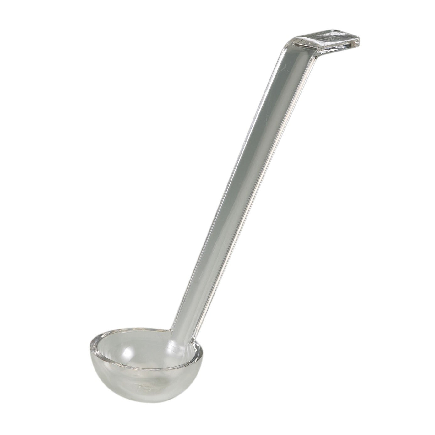 Cambro Camwear Ladle, 8.5", 0.75 oz, Clear - LD85135