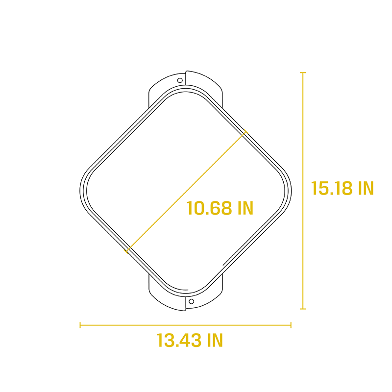 Grill/plaque de cuisson réversible Lodge en fonte à brûleur unique, 10,5 po
