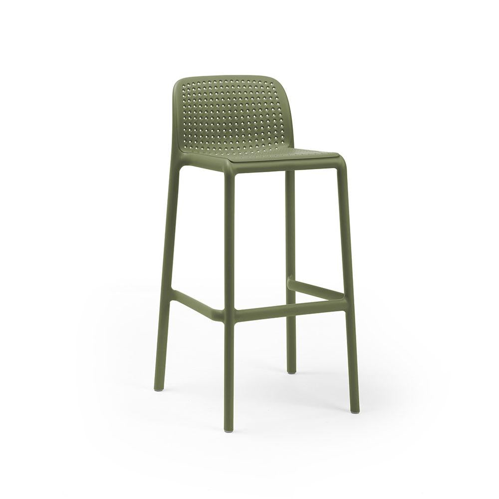 NARDI Lido Bar Stool, Agave (4-pack) - 40344.16.000