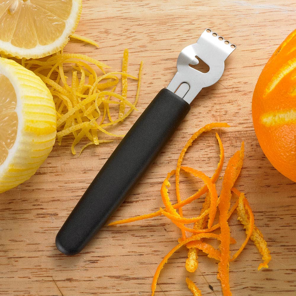 Mercer Barfly Zester and Channel Knife - M15450P