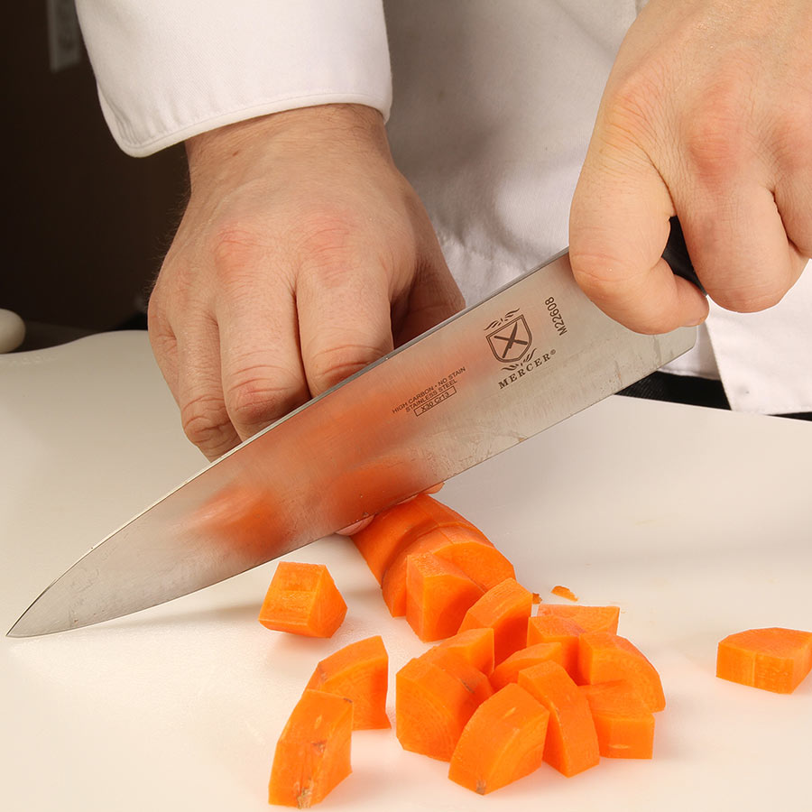 Mercer Millennia Chef Knife, 8", Black - M22608