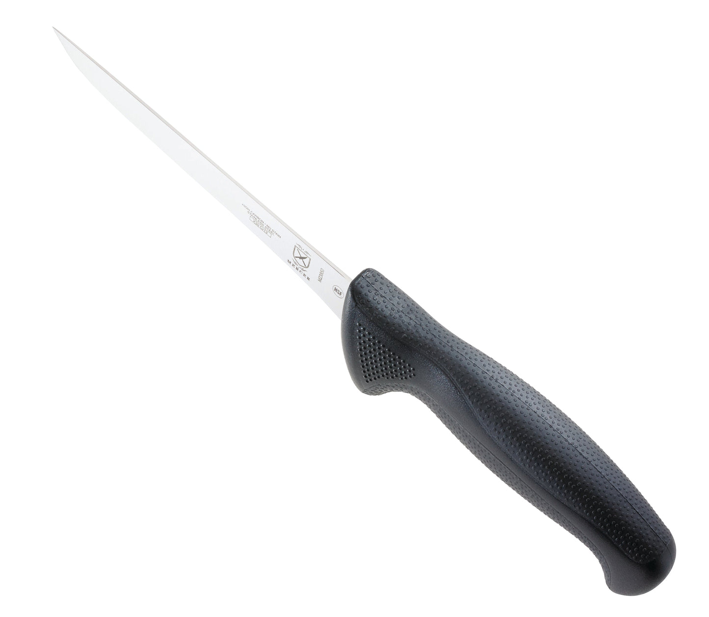 Mercer | Couteau à désosser flexible Millennia, 6 po, noir