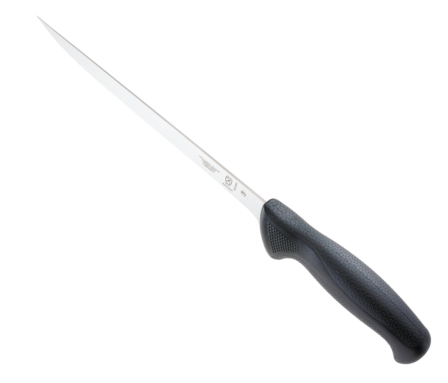 Mercer Millennia Narrow Fillet Knife, 8", Black - M23860