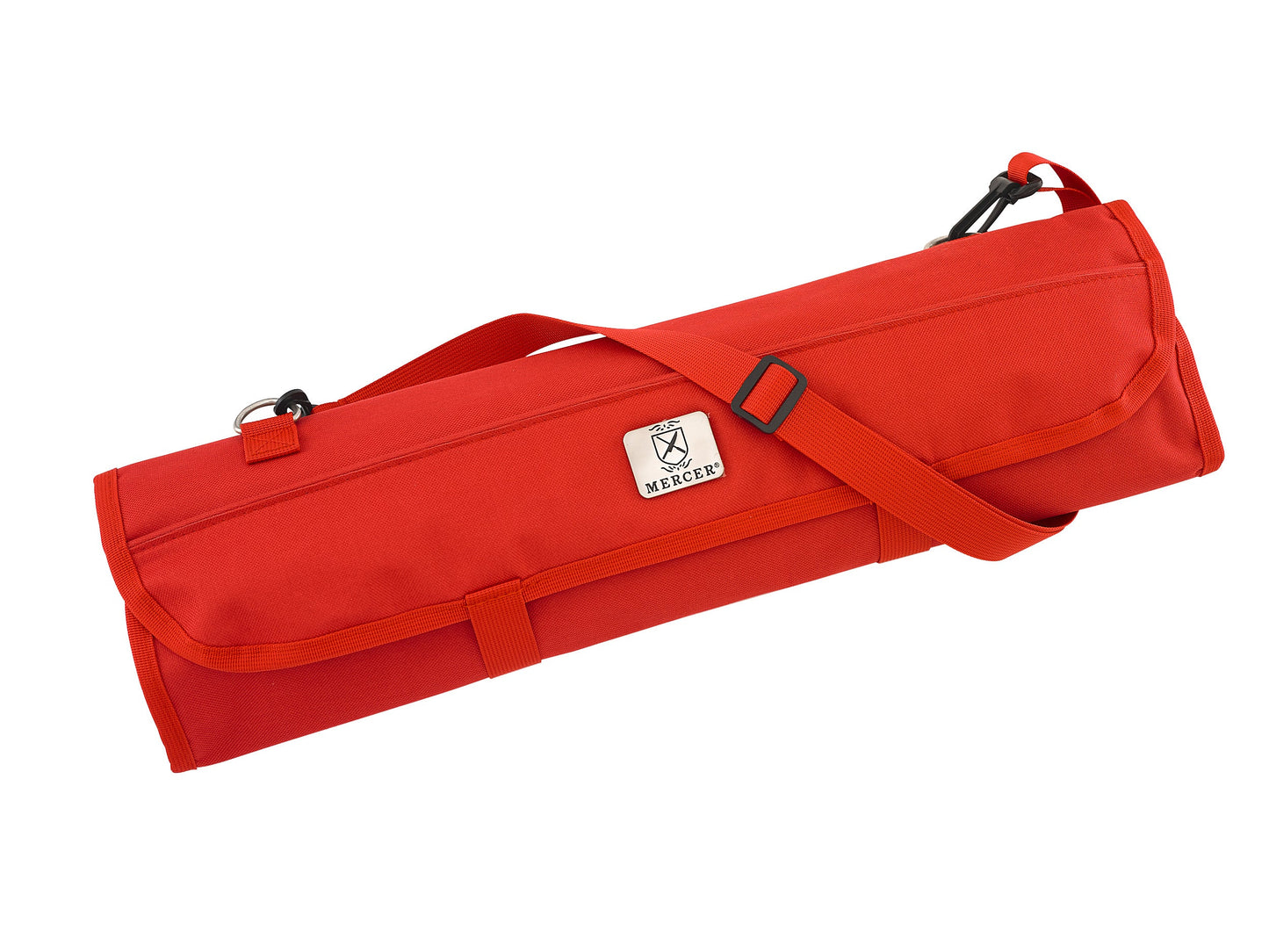 Mercer Knife Roll with 7 Pockets, Red - M30007RD
