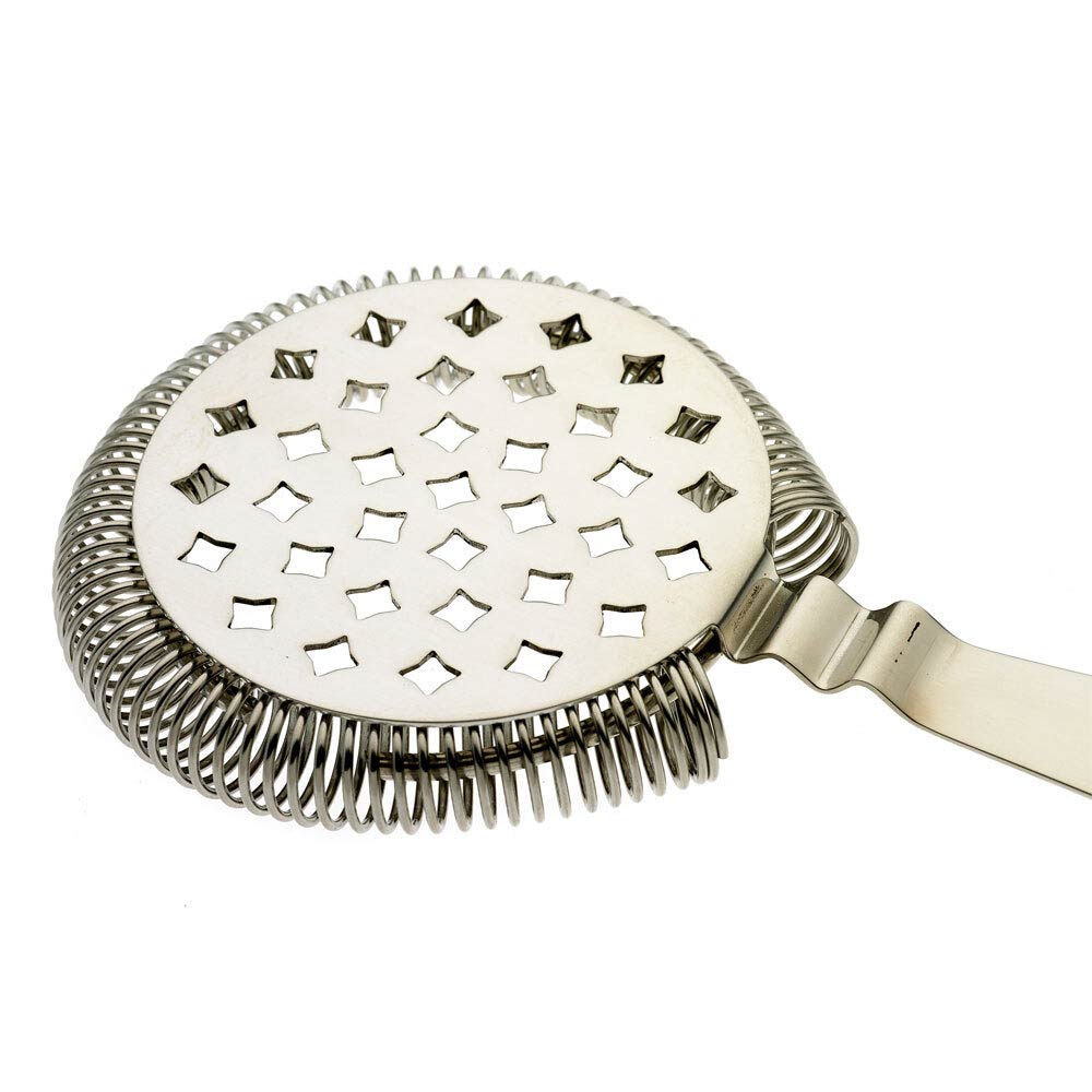 Mercer Barfly Classic Hawthorne Spring Strainer, Stainless Steel - M37037