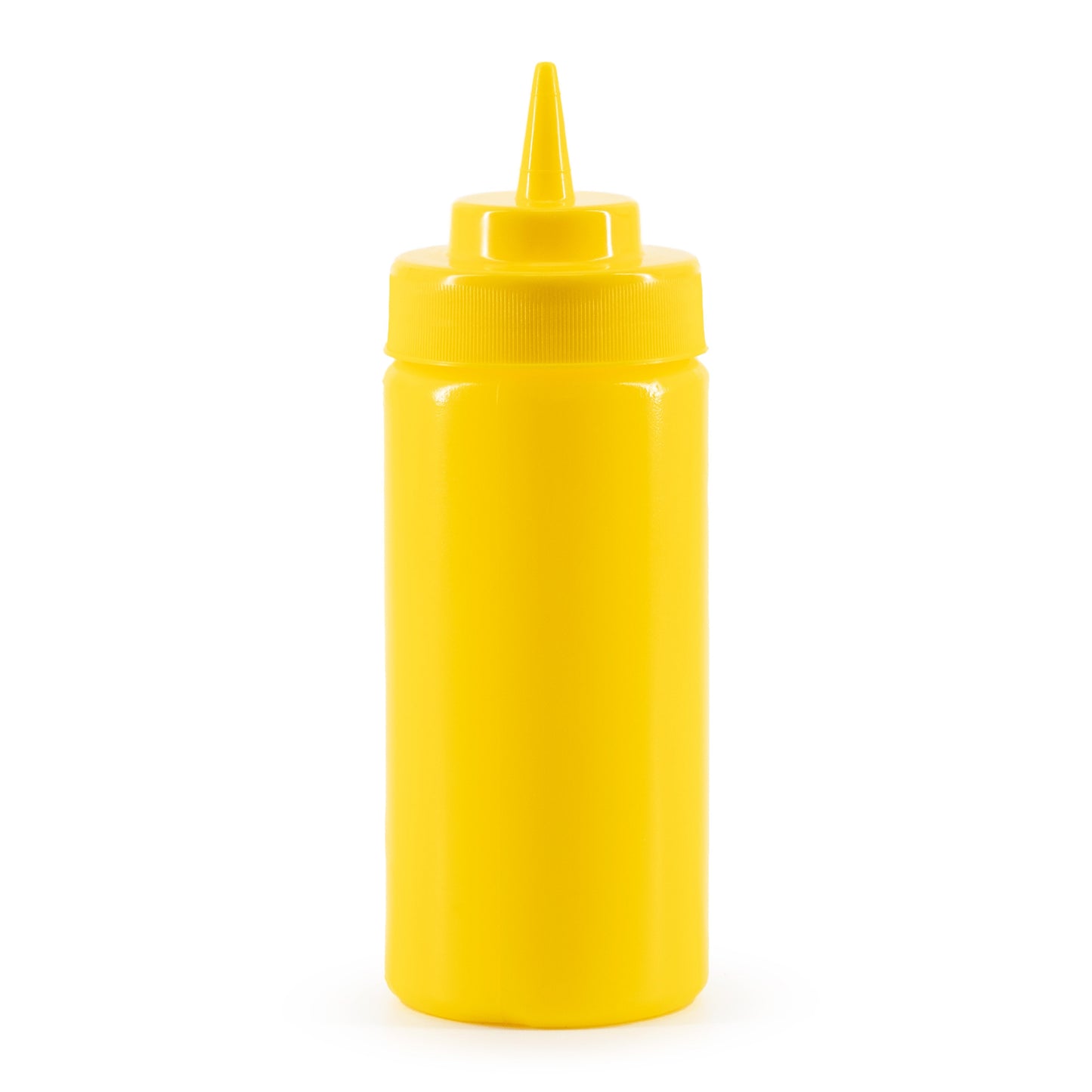 Rabco Wide Mouth Squeeze Bottle, 16 oz, Yellow - MAG6912