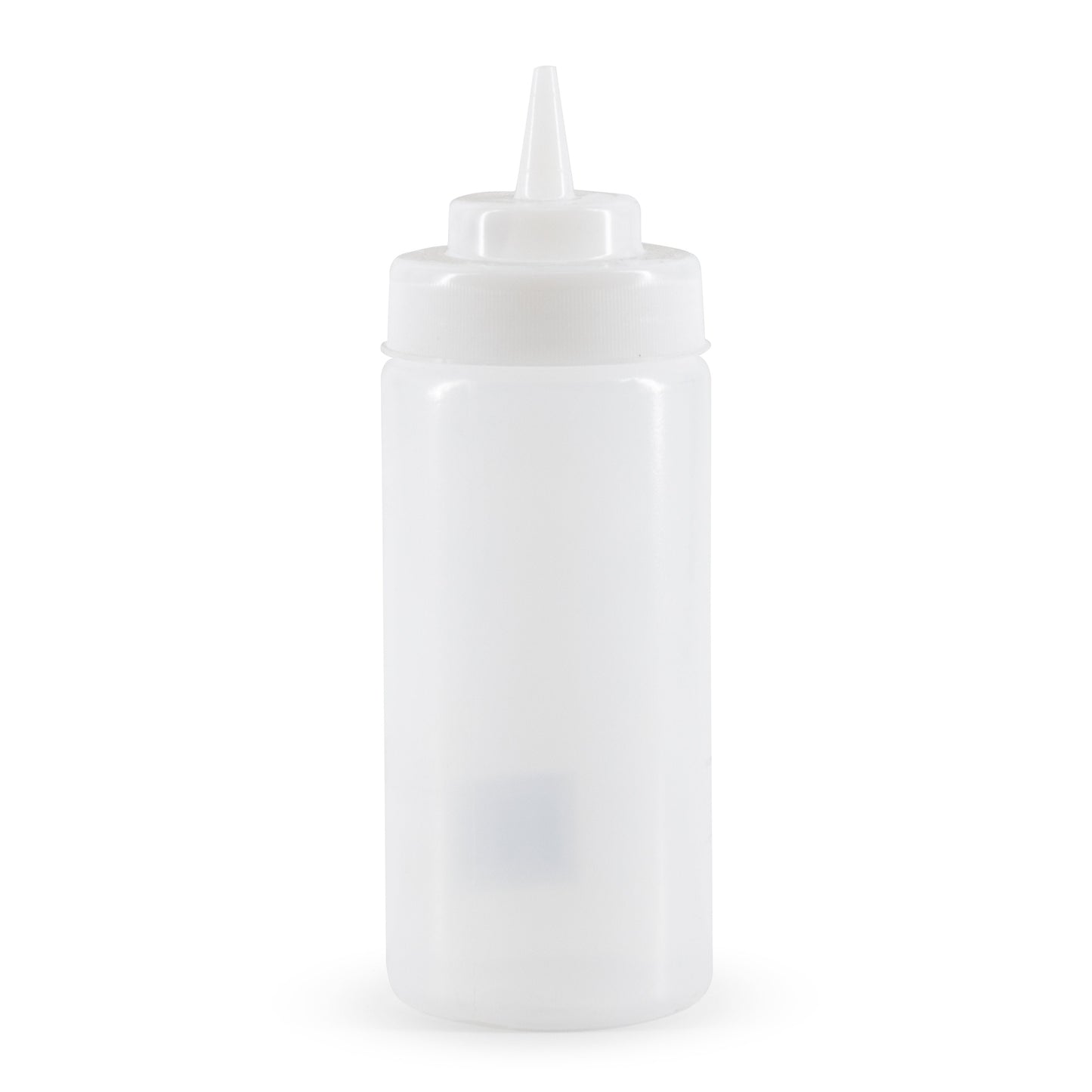 Rabco Wide Mouth Squeeze Bottle, 16 oz, Clear - MAG6914