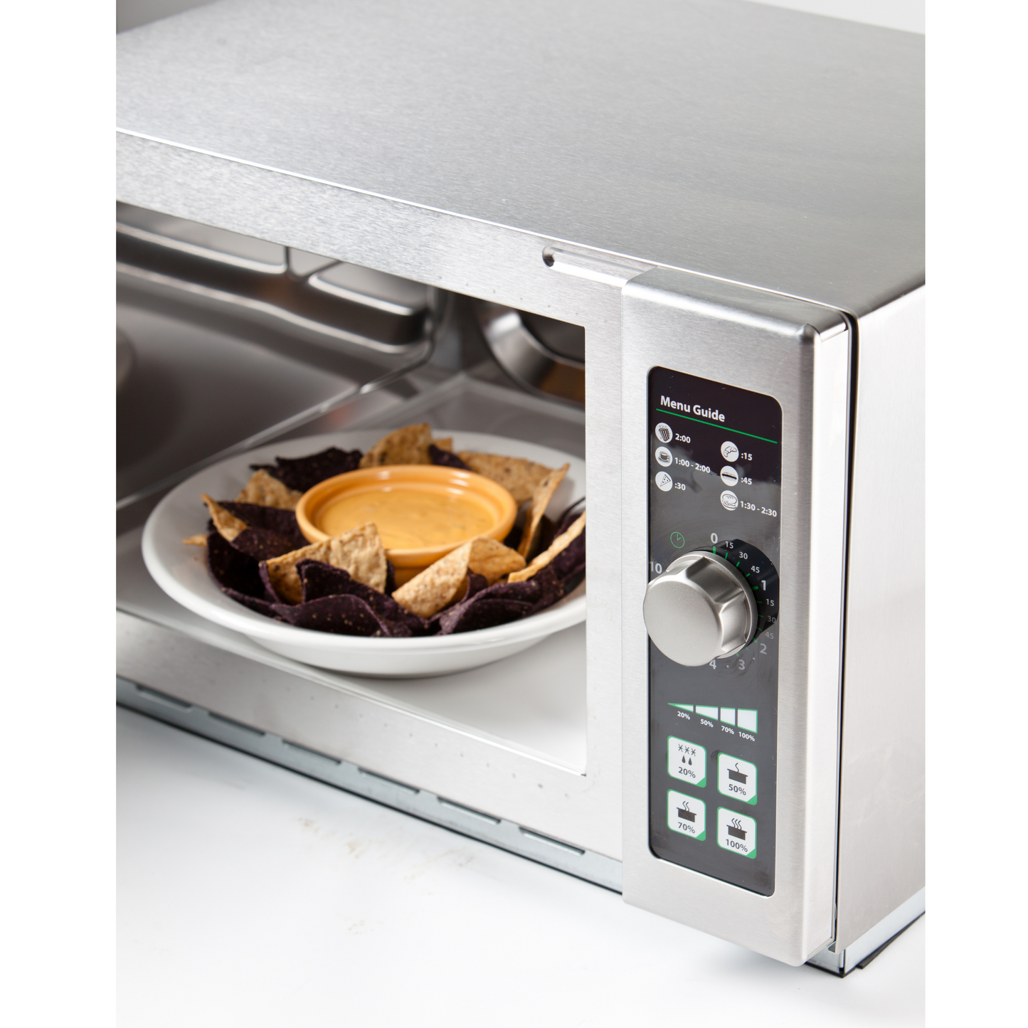 Menumaster MCS10DSE Medium Duty Commercial Microwave, 1000 Watt - MCS10DSE