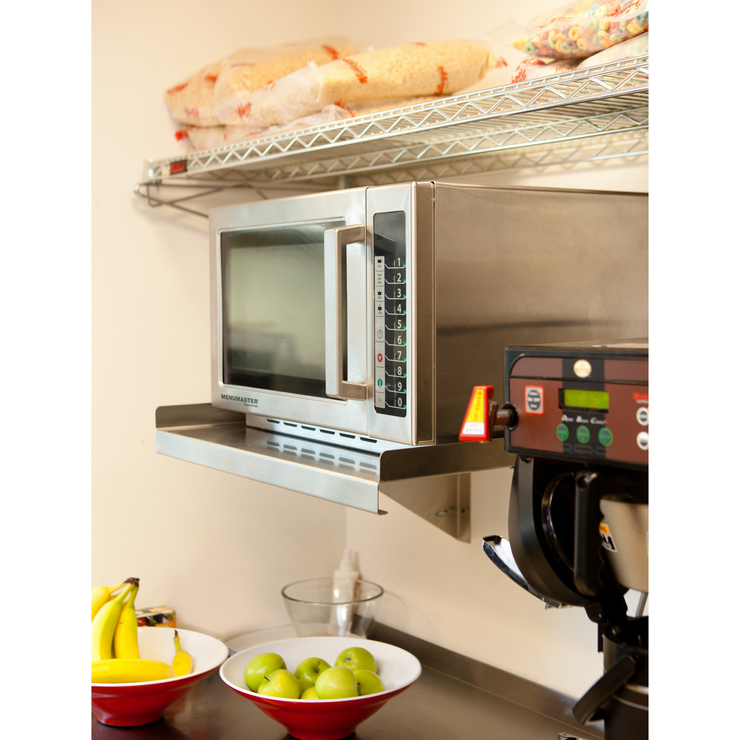 Menumaster Medium Duty Microwave, 1000 Watts - MCS10TS