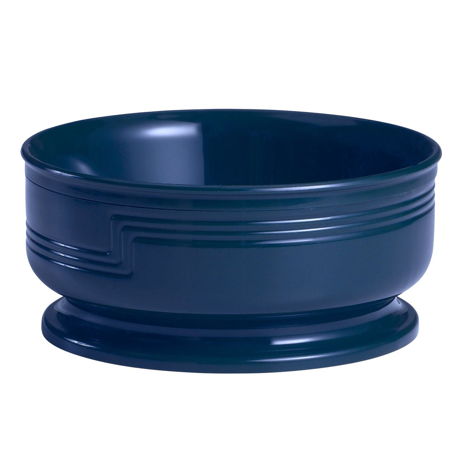 Cambro | Camwear Shoreline Insulated Delivery Ware Bowl, 16 oz, Navy Blue (4 DZ) - ChefEquipment.com