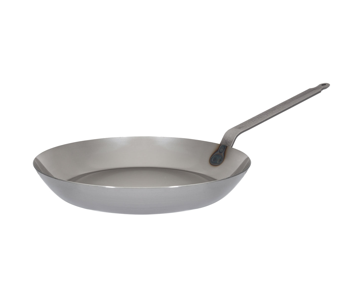 Matfer Bourgeat Black Carbon Steel Fry Pan, 10" - 062003