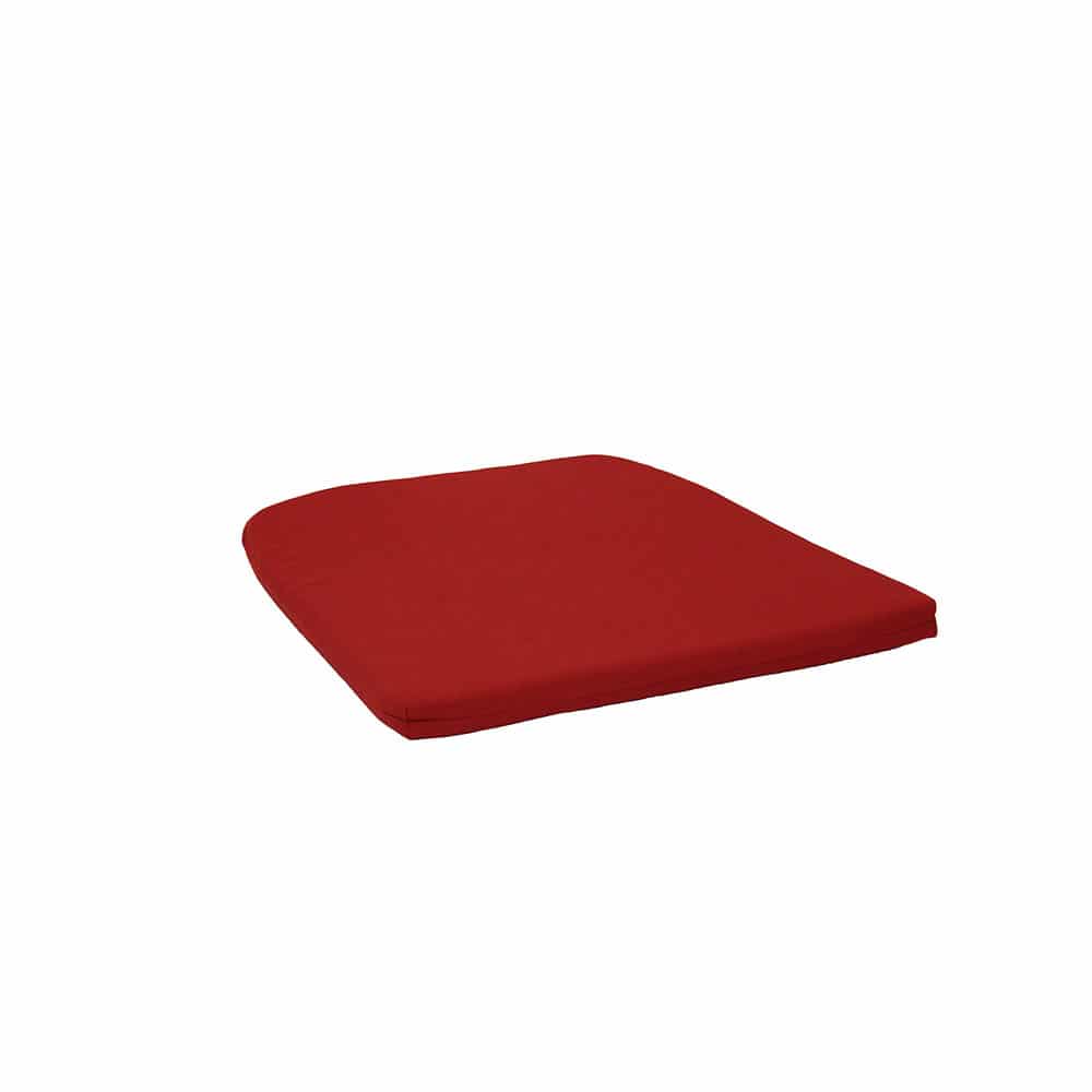 NARDI Net Arm Chair Cushion, Spectrum Cherry - NET-48096-0000