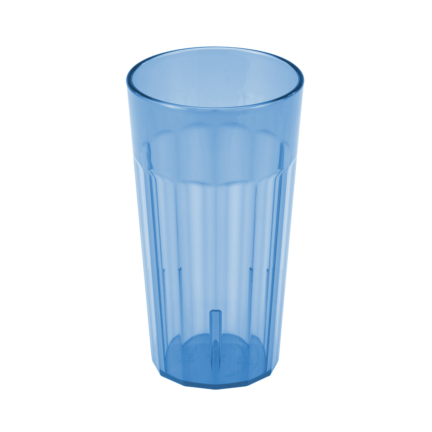 Cambro Camwear Newport Tumbler, 22 oz, Blue - NT20401