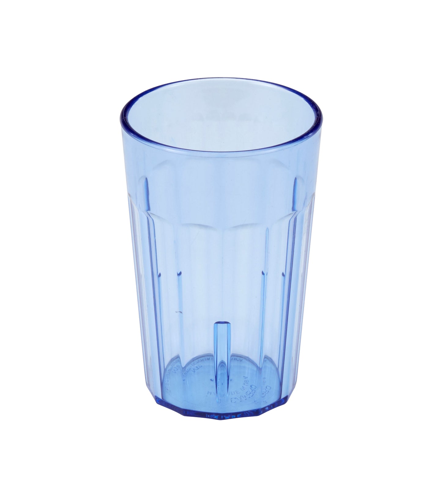 Cambro Camwear Newport Tumbler, 8 oz, Blue - NT8401