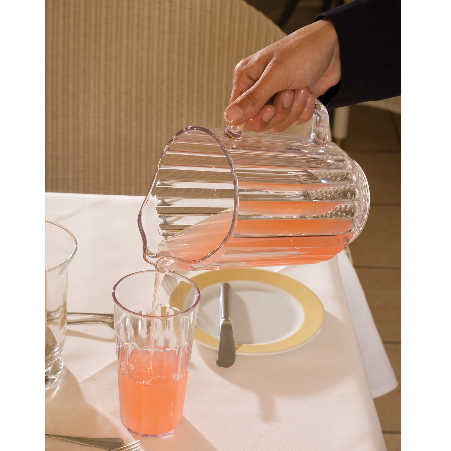 Cambro | Pichet Camwear, 32 oz, transparent