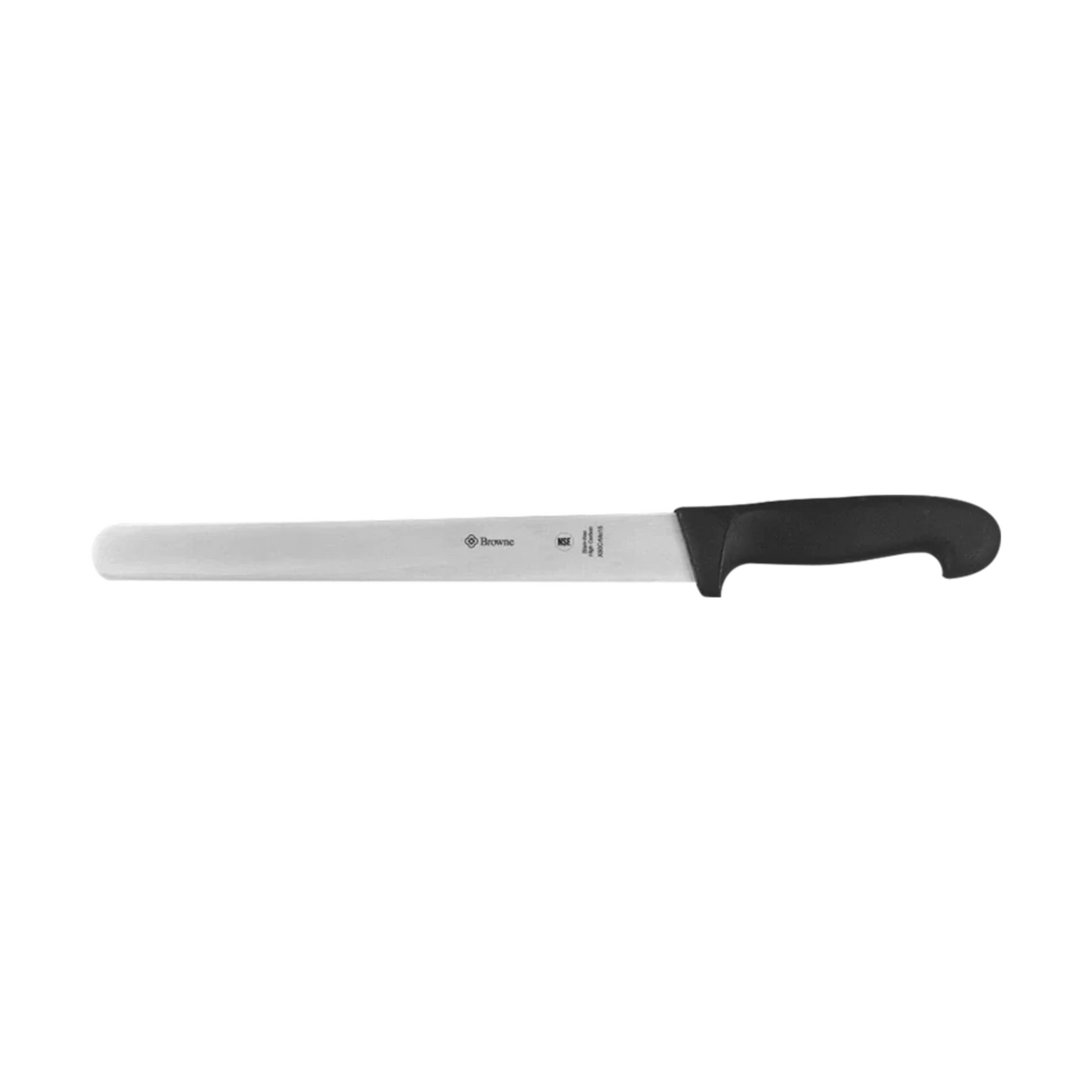 Browne Bread Knife, 10", Black Polypropylene Handle - PC15510