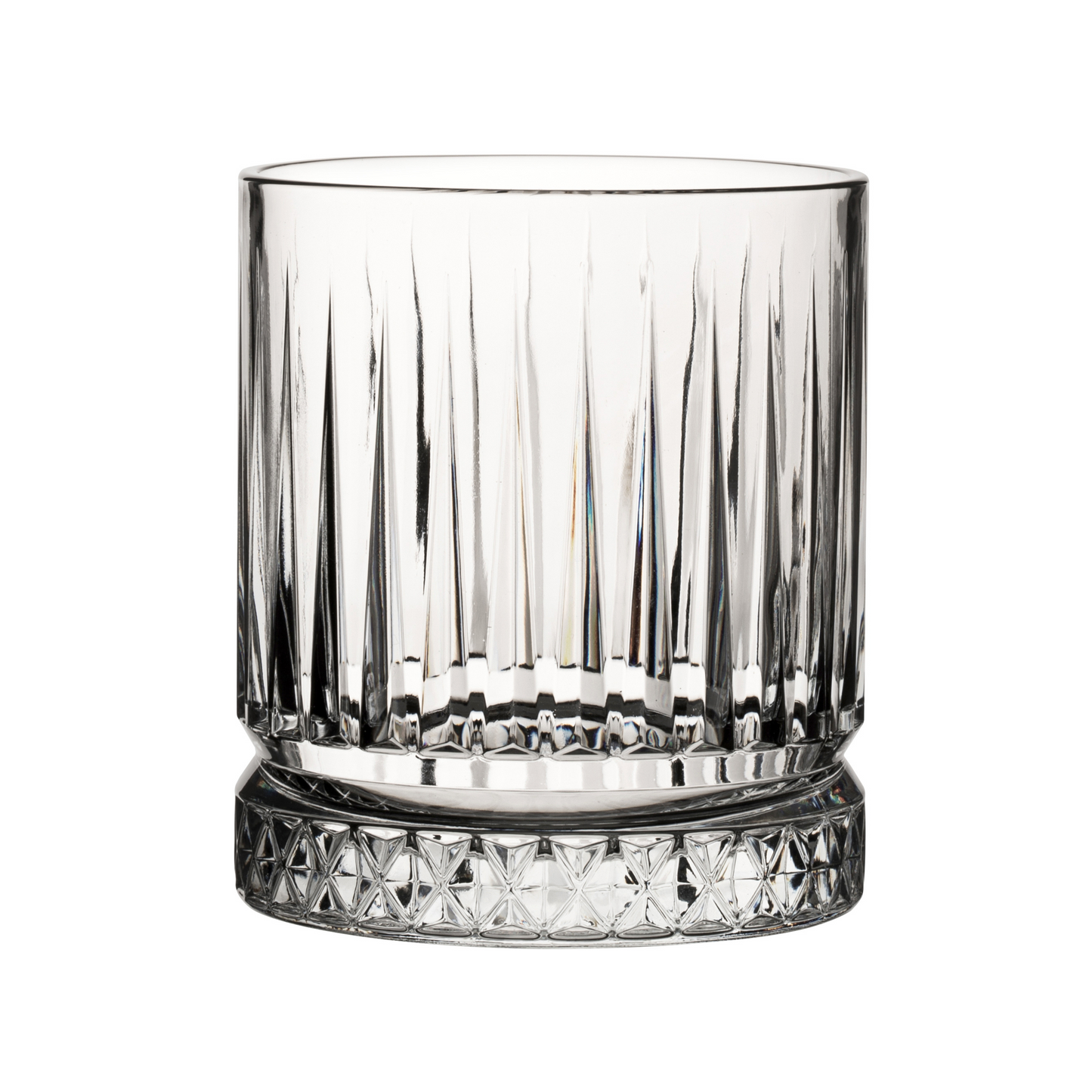 Pasabahce Elysia Double Old Fashioned Glass, 12.5 oz (12-pack) - PG520004