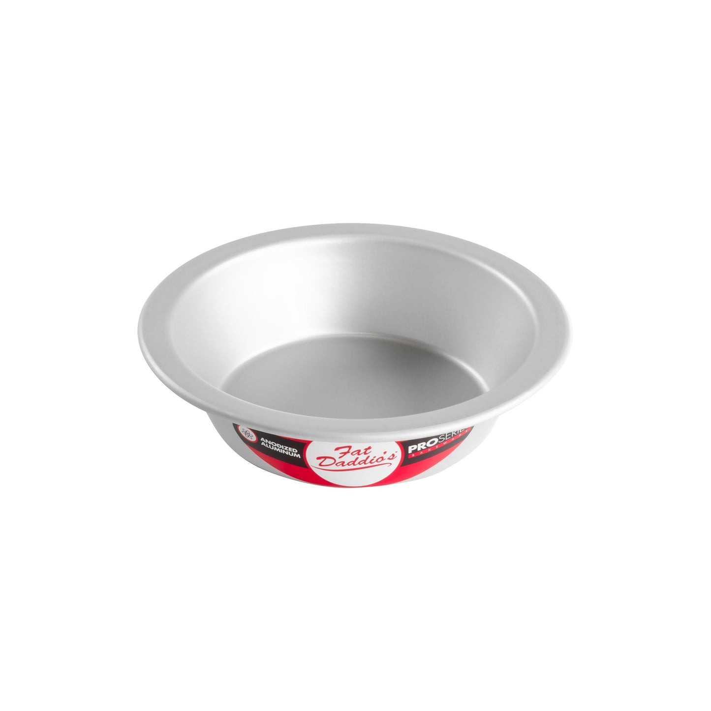 Fat Daddio's Pie Pan, 6" x 1.5", Aluminum - FDPIE6